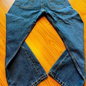 Grate pair of used Levi’s 505 jeans. 36 x 30